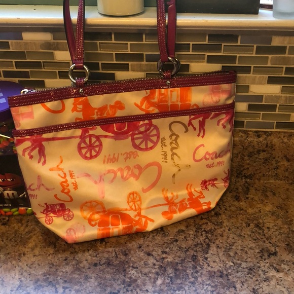 Coach purse - Picture 1 of 8